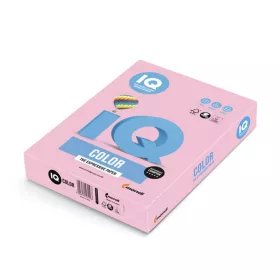   Másolópapír, színes, A4, 80g. IQ OPI74 500ív/csomag, pasztell flamingo rózsaszín
