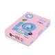 Másolópapír, színes, A4, 80g. IQ OPI74 500ív/csomag, pasztell flamingo rózsaszín