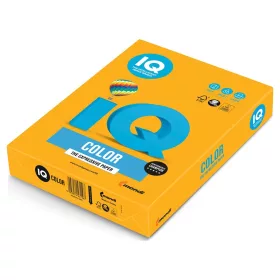   Másolópapír, színes, A4, 80g. IQ AG10 500ív/csomag, trend arany