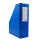Iratpapucs 9cm, PVC lapraszerelt Bluering®, kék