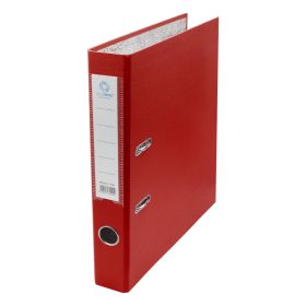 Iratrendező A4, 5cm,lapraszerelt, Bluering® Smart piros