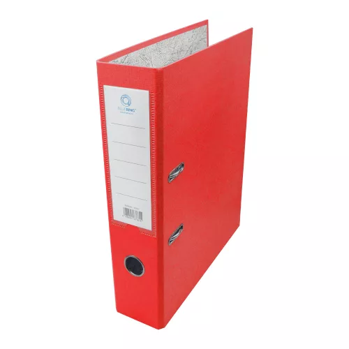 Iratrendező A4, 7,5cm,lapraszerelt, Bluering® Smart piros