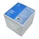 Kockatömb ragasztott, 10x10x10cm, Bluering® fehér