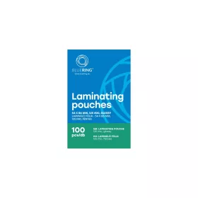   Lamináló fólia 54x86mm, 125 micron 100 db/doboz, Bluering®