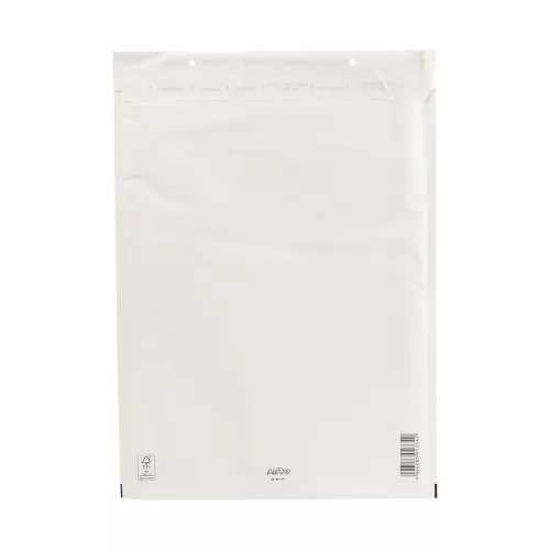 Légpárnás tasak 19/I szilikon külső méret 320x455mm, belső méret 300x445mm, Bluering® fehér