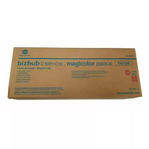 Minolta TN212 toner magenta ORIGINAL leértékelt