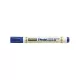 Táblamarker 2mm, kerek, Pentel kék