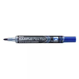   Táblamarker 1-5mm, hajlékony hegyű Pentel Maxiflo Flex Feel kék