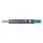 Táblamarker 1-5mm, hajlékony hegyű Pentel Maxiflo Flex Feel zöld