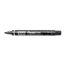   Alkoholos marker fém testű 4,3mm kerek hegyű N50-AE Pentel Extreme fekete