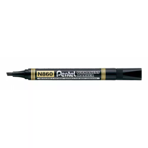 Alkoholos marker 1,8-4,5mm vágott N860-AE Pentel fekete
