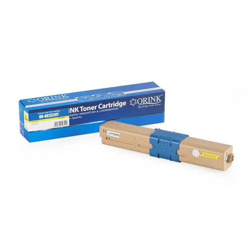 Oki C332/MC363 toner yellow ORINK 3K
