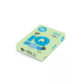   Másolópapír, színes, A4, 160g. IQ Color MG28 250ív/csomag, pasztell almazöld