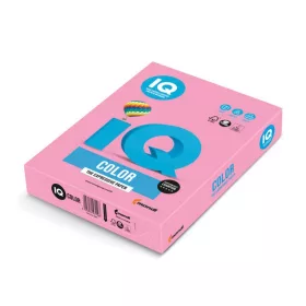   Másolópapír, színes, A4, 160g. IQ Color PI25 250ív/csomag, pasztel rózsaszín