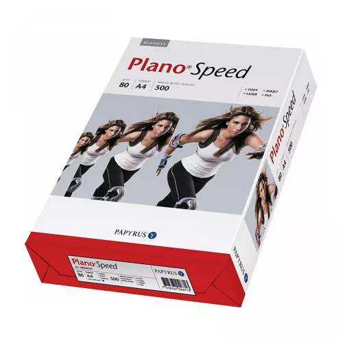 Másolópapír A4, 80g. Plano Speed 500ív/csomag