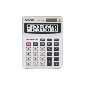   Számológép asztali 8 számjegyű kijelző Sencor SEC377/8 fehér