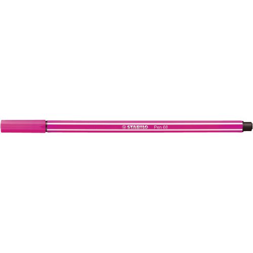Rostirón, filctoll 1mm, M STABILO Pen 68 rózsaszín