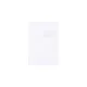 Boríték TC/4 szilikonos bélésnyomott jobb ablak 55x90mm ablak jobb oldalról 20mm felülről 57mm Bluering® fehér