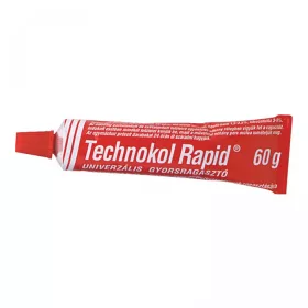 Ragasztó folyékony univerzális Technokol Rapid 60g. piros
