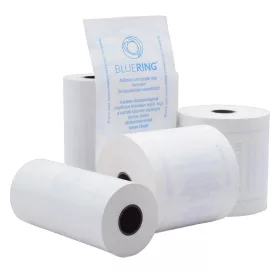   Hőpapír 80 mm széles, 17fm hosszú, cséve 12mm, 10 tekercs/csomag, ( 80/40 ) BPA mentes