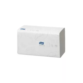   Kéztörlő 2 rétegű Z hajtogatású 250 lap/csomag 15 csomag/karton Soft Singlefold H3 Tork_290163 fehér
