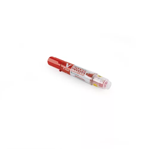 Táblamarker 2-5mm, vágott utántölthető piros medium V-Board Pilot