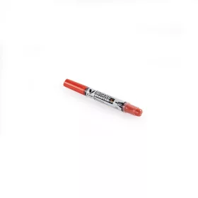   Táblamarker 0,8mm, kerek hegyű, utántölthető ultra fine V-Board Pilot piros