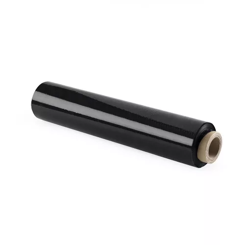 Strechfólia nyújtható 50cm, 2kg 23 micron FEKETE