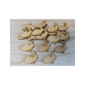 Nyuszi fa 3,5cm 20db/cs