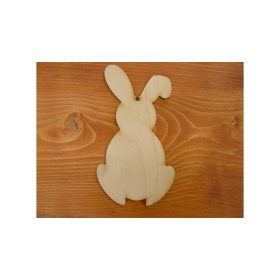 Natúr fa - Nyúl álló 9x16cm