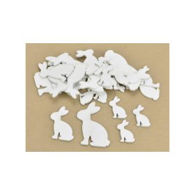 Fa csoki nyuszi vegyes krém 30db/csomag