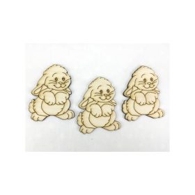 Natúr fa - Angóra nyuszi 3db/csomag