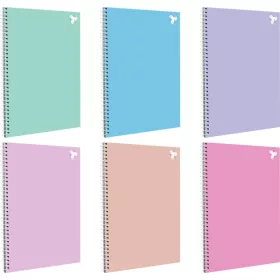   Spirálfüzet A/4 70 lapos, négyzetrácsos T-Creativ "Color|70 lapos, Color, négyzetrácsos