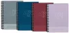 Spirálfüzet A/4 4x25 lapos, négyzetrácsos T-Creativ "Notebook 4|4 A/4,4x25 lapos, négyzetrácsos