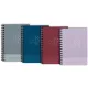 Spirálfüzet A/4 4x25 lapos, négyzetrácsos T-Creativ "Notebook 4|4 A/4,4x25 lapos, négyzetrácsos