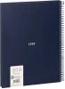 Spirálfüzet A/4 80 lapos, vonalas Milan "1918 Series" navy|Kék, Vonalas, 80 lapos