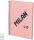 Spirálfüzet A/5 80 lapos, vonalas Milan "1918 Series" rózsaszín|Pink, vonalas, 80 lapos, 57152E80SNCP