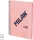 Spirálfüzet A/5 80 lapos, négyzetrácsos Milan "1918 Series" rózsaszín|Pink, négyzetr., 80 lapos, 57153E80SNCP