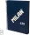 Spirálfüzet A/4 120 lapos, vonalas Milan "1918 Series" navy|Kék, vonalas, 120 lapos, 57142E120B