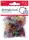 Gyöngy, fűzhető, pillangó forma 60 g Daco|Butterfly beads, 60 g, műanyag, AD046