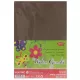 Dekorgumi A/4 10 db/csomag Daco barna|10 db/cs, HG401MC