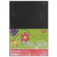 Dekorgumi A/4 10 db/csomag Daco fekete|10 db/cs, HG401N