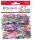 Flitter, vegyes forma 30 g Daco "Party sequins|30 g, vegyes forma és méret, AD192