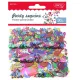 Flitter, vegyes forma 30 g Daco "Party sequins|30 g, vegyes forma és méret, AD192