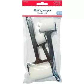 Szivacs ecset, hengeres 3 db/csomag Daco|Hengeres, PN903