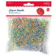Hungarocell golyó 2-6 mm 15 g Daco vegyes színek|Styro-beads, 15 g, 2-6 mm, AD304