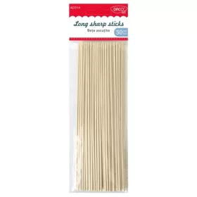   Hurkapálca, hegyes 20 cm 50 db/csomag Daco natúr|20cm x 2mm, 50 db/cs, AD314