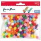 Pompon 10 mm 200 db/csomag Daco vegyes színek|200 db/cs, 1 cm, AD014