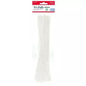   Zsenília 6 mm 25 db/csomag Daco fehér|fehér, 25 db/cs, 6 mm, AD008W