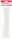 Zsenília 6 mm 25 db/csomag Daco fehér|fehér, 25 db/cs, 6 mm, AD008W